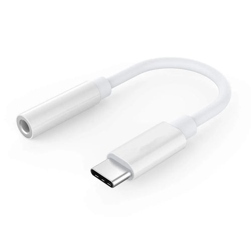 Type-C USB-C to Female 3.5mm Headphone Jack Adapter for iPad Pro 12.9-inch (2018) / Pro 11-inch (2018) / Huawei P20 / P20 Pro Etc. - 1