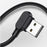 MCDODO CA-5772 90 Degree Angle 1.8m Nylon Braided Micro USB Charge Sync Gaming Cable - 3