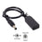 USB 3.1 Type C USB-C to DC 20V 5.5 2.5mm & 2.1mm Power Plug PD Emulator Trigger Cable for Laptop - 1