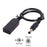 USB 3.1 Type C USB-C to DC 20V 5.5 2.5mm & 2.1mm Power Plug PD Emulator Trigger Cable for Laptop - 2