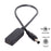 USB 3.1 Type C USB-C to DC 20V 5.5 2.5mm & 2.1mm Power Plug PD Emulator Trigger Cable for Laptop - 6
