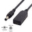 USB 3.1 Type C USB-C to DC 20V 5.5 2.5mm & 2.1mm Power Plug PD Emulator Trigger Cable for Laptop - 7