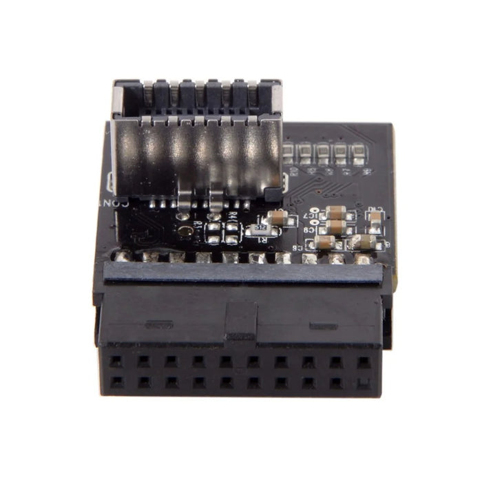 USB 3.1 Front Panel Socket to USB 3.0 20Pin Header Male Extension Adapter for Motherboard - 4