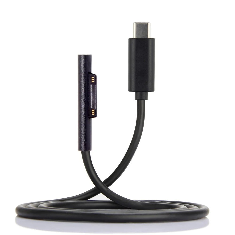 USB 3.1 Type C USB-C DC 12-15V to Surface Pro3 Pro4 Pro5 Pro6 Book Charge Cable - 3
