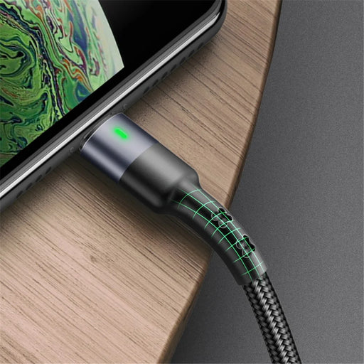 30Pcs/Set USAMS US-SJ313 U26 Type-C Data Cable Charging Cord 1m with Display Stand - Black - 2