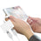 USB C Double Type-C Splitter Digital Audio Charging Adapter Converter Support PD Fast Charge - White - 4
