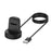 1m Smart Bracelet Charging Cable Magnetic Cradle Station Dock Holder Mount for Fitbit Inspire / Inspire HR - Black - 2