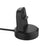 1m Smart Bracelet Charging Cable Magnetic Cradle Station Dock Holder Mount for Fitbit Inspire / Inspire HR - Black - 5