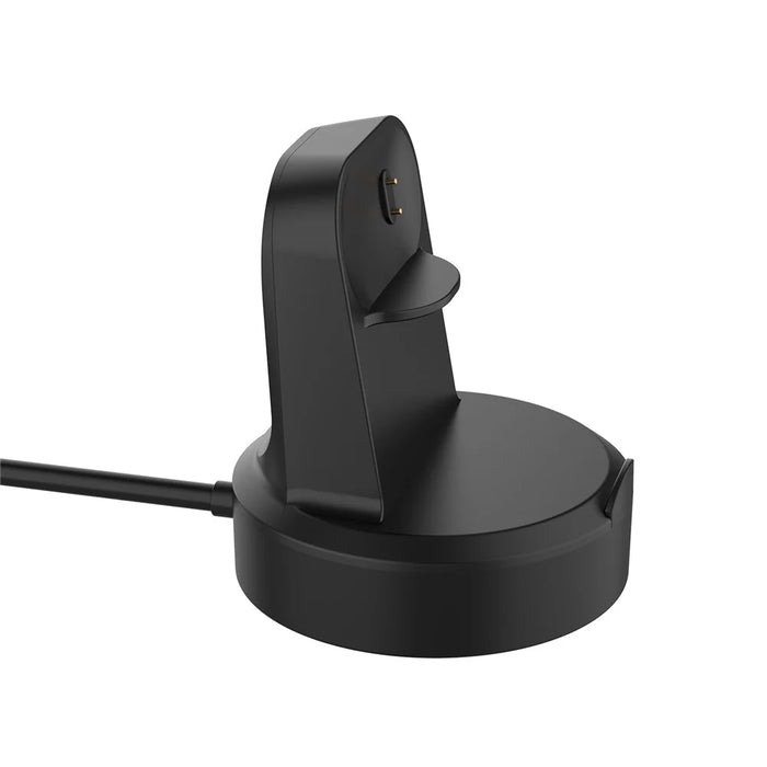 1m Smart Bracelet Charging Cable Magnetic Cradle Station Dock Holder Mount for Fitbit Inspire / Inspire HR - Black - 5