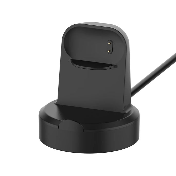 1m Smart Bracelet Charging Cable Magnetic Cradle Station Dock Holder Mount for Fitbit Inspire / Inspire HR - Black - 7