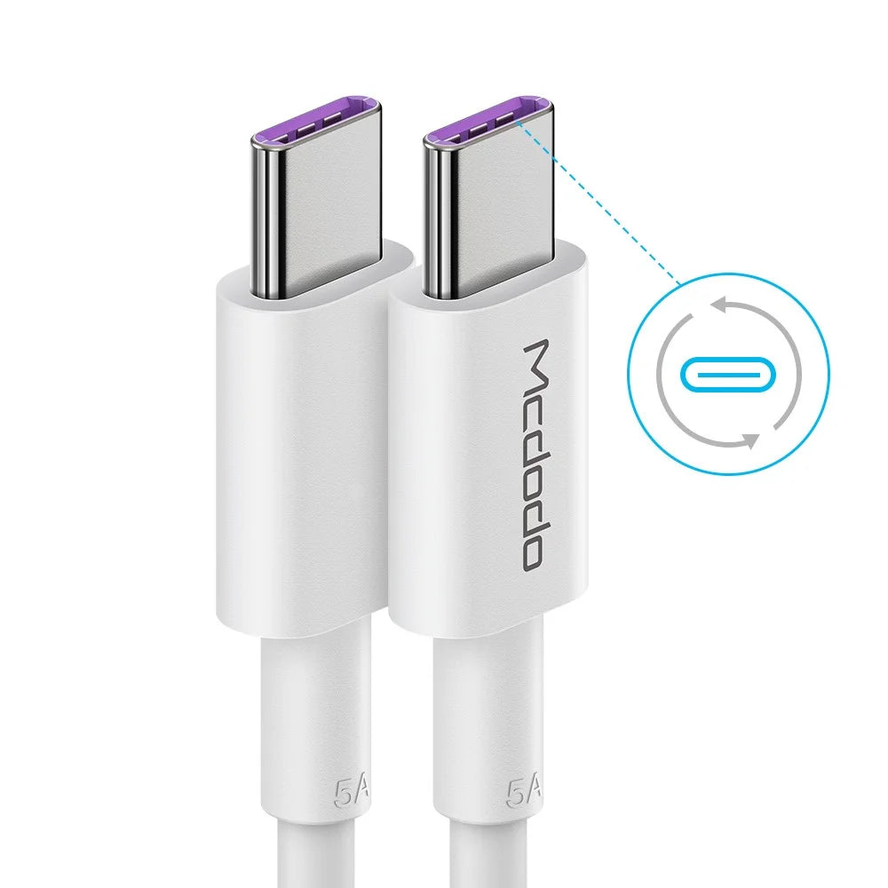 MCDODO Element Series 5A Super Charge Type-C Cable 1m - 4