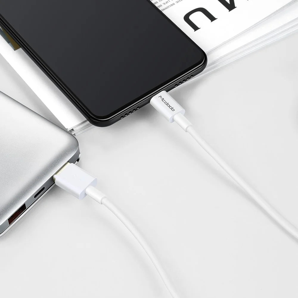 MCDODO Element Series 5A Super Charge Type-C Cable 1m - 7