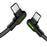 MCDODO CA-5282 Button Series for iPhone 15 Series Nylon Braided 1.8M Type-C USB Data Sync Charging Cable - Black - 5