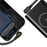 MCDODO CA-5282 Button Series for iPhone 15 Series Nylon Braided 1.8M Type-C USB Data Sync Charging Cable - Black - 7