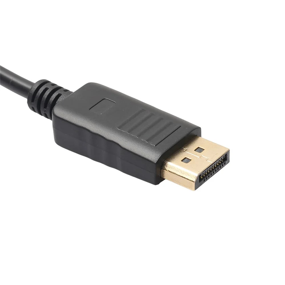 DisplayPort DP Male to VGA Female Video Converter Adapter Cable for PC Laptop TV 20CM - 3