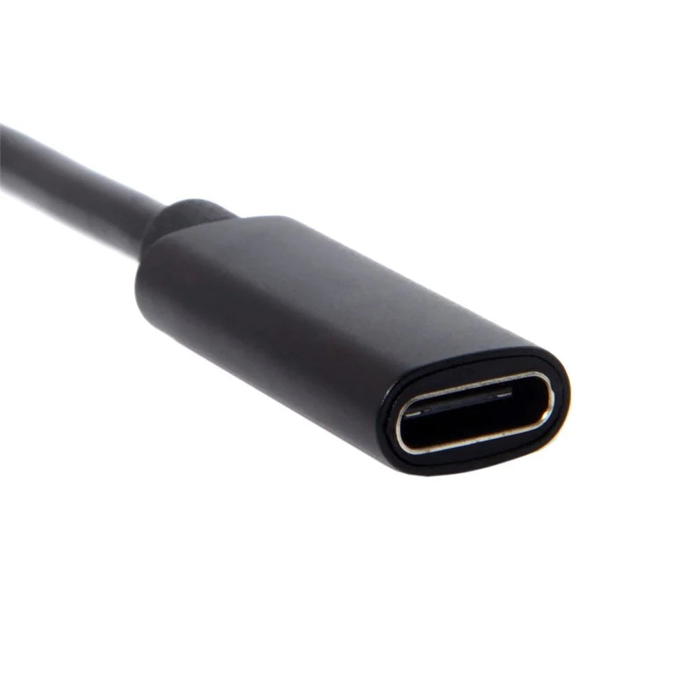 DC 15V Type-C USB-C Female to Surface Pro3 Pro4 Pro5 Pro6 Book Pro Charge Cable - 6