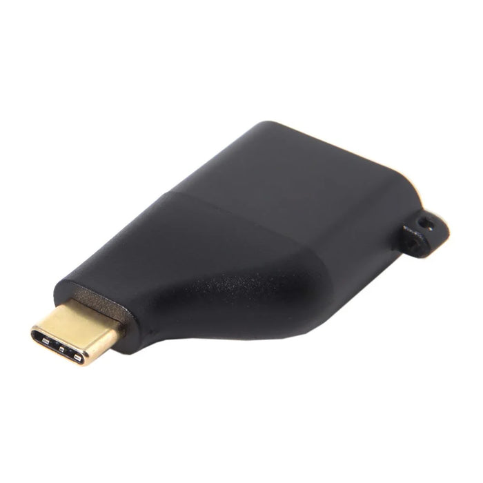 USB-C Type-C to Mini Displayport Converter Adapter 4K 2K with Chain for Tablet & Phone & Laptop - 4