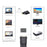 USB-C Type-C to VGA Converter Adapter 1080P with Chain for Tablet & Phone & Laptop - 3