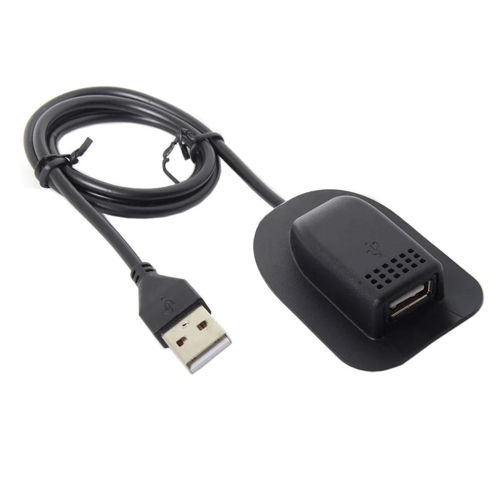 USB Male to USB Mount Female Cable Practical Convenient Outdoor Travel Camping External - 4