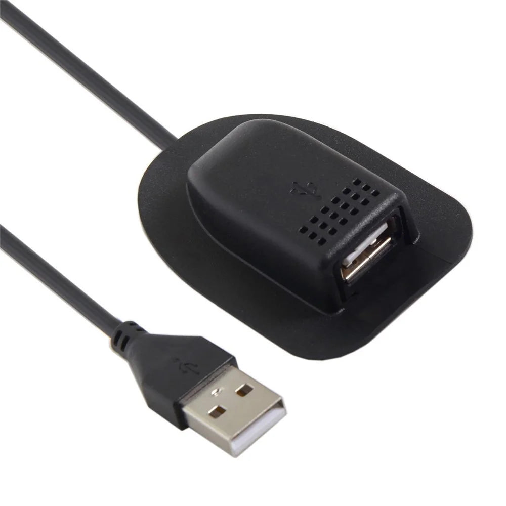 USB Male to USB Mount Female Cable Practical Convenient Outdoor Travel Camping External - 5