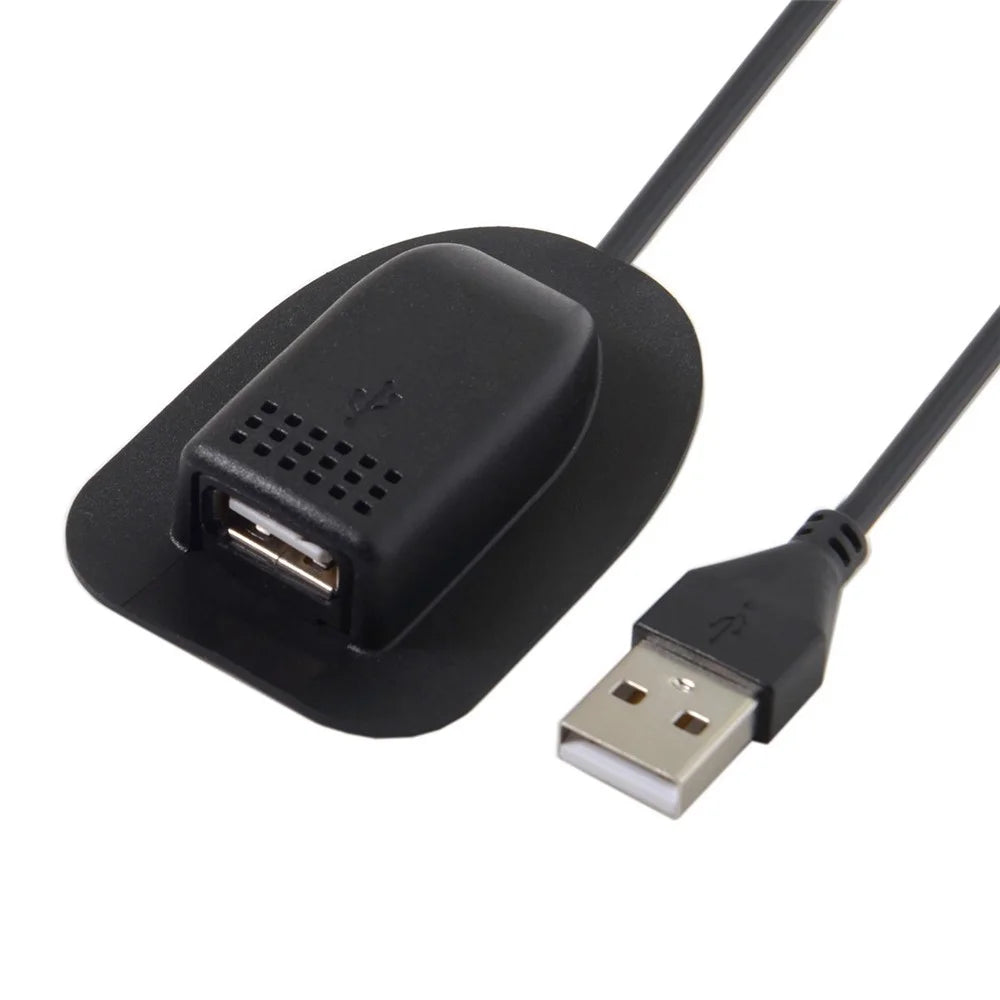 USB Male to USB Mount Female Cable Practical Convenient Outdoor Travel Camping External - 6