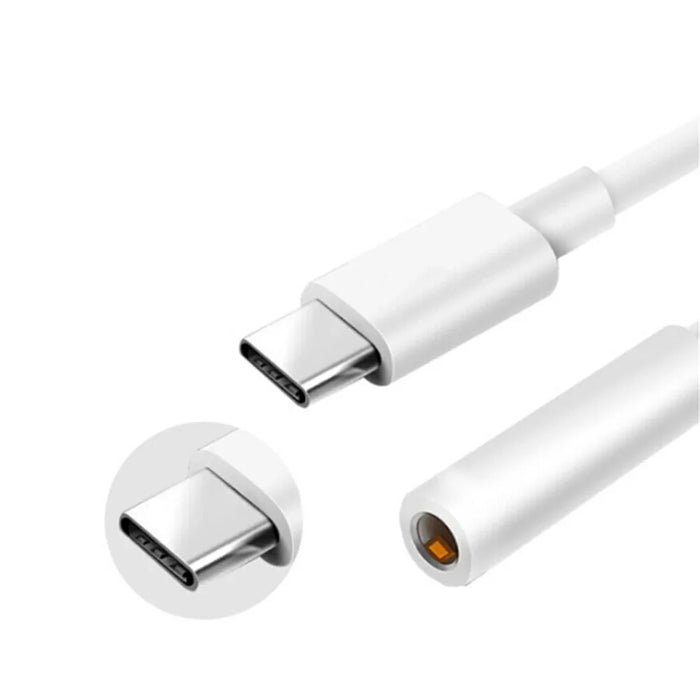 USB Type C to 3.5mm Earphone Jack Aux Audio Cable Adapter Headphone for Huawei Xiaomi Converter - 5