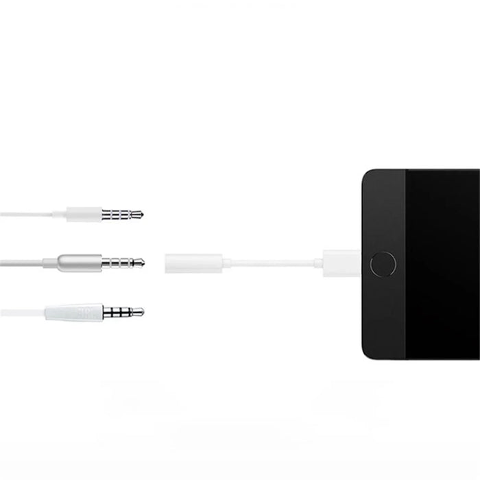USB Type C to 3.5mm Earphone Jack Aux Audio Cable Adapter Headphone for Huawei Xiaomi Converter - 6
