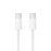 XIAOMI USB-C to USB-C Data Cable 480Mbps Speed Transmission 5A 100W 150cm - White - 1