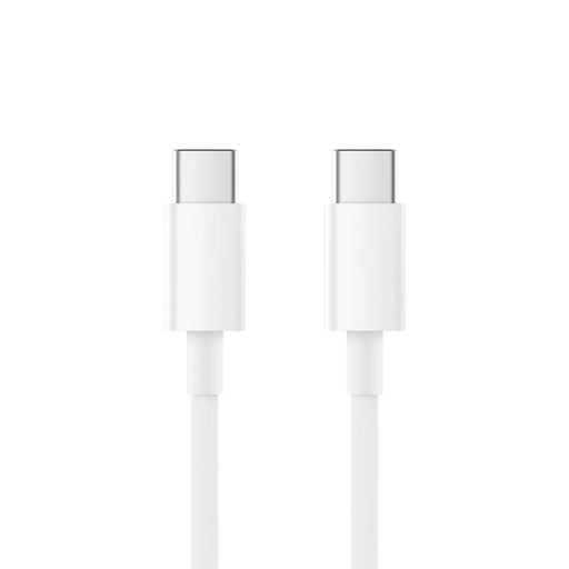 XIAOMI USB-C to USB-C Data Cable 480Mbps Speed Transmission 5A 100W 150cm - White - 1