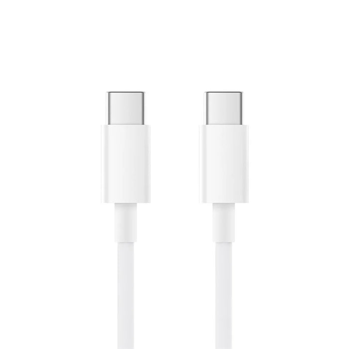 XIAOMI USB-C to USB-C Data Cable 480Mbps Speed Transmission 5A 100W 150cm - White - 1