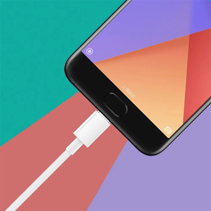 XIAOMI USB-C to USB-C Data Cable 480Mbps Speed Transmission 5A 100W 150cm - White - 4