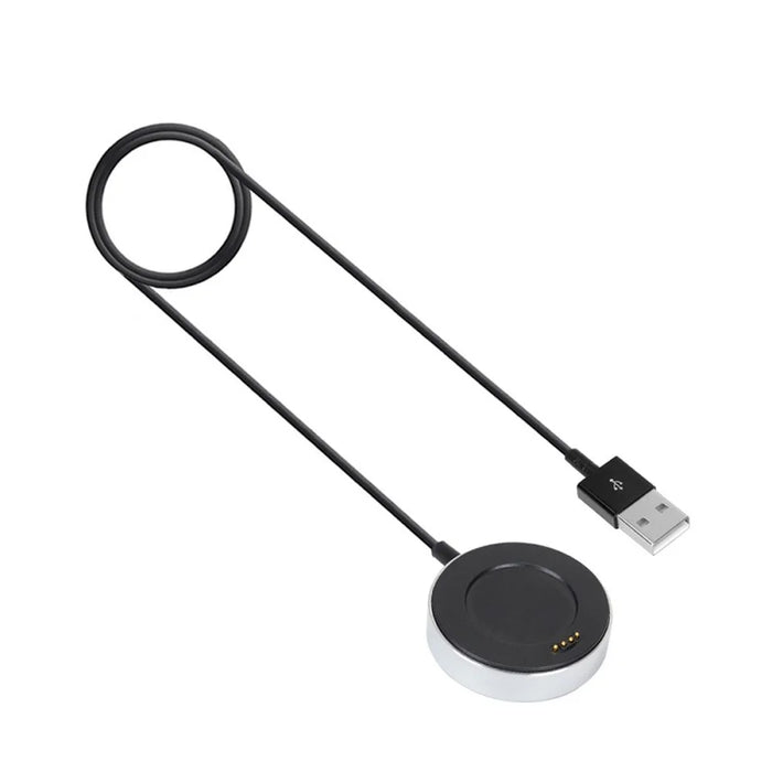 Magnetic Charging Cradle Smart Watch Charger Dock USB Cable for Huawei Watch 1 - Black - 1