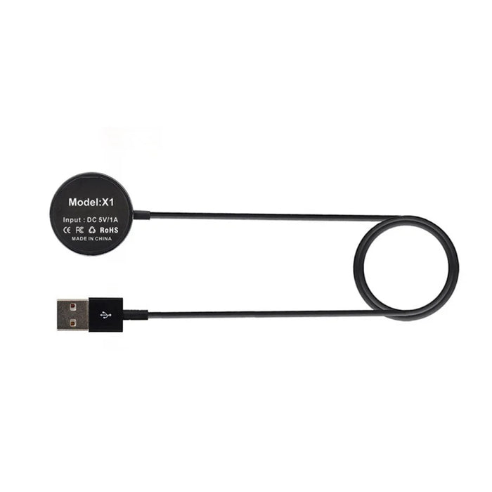 Magnetic Charging Cradle Smart Watch Charger Dock USB Cable for Huawei Watch 1 - Black - 3