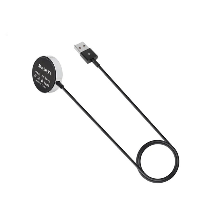 Magnetic Charging Cradle Smart Watch Charger Dock USB Cable for Huawei Watch 1 - Black - 4