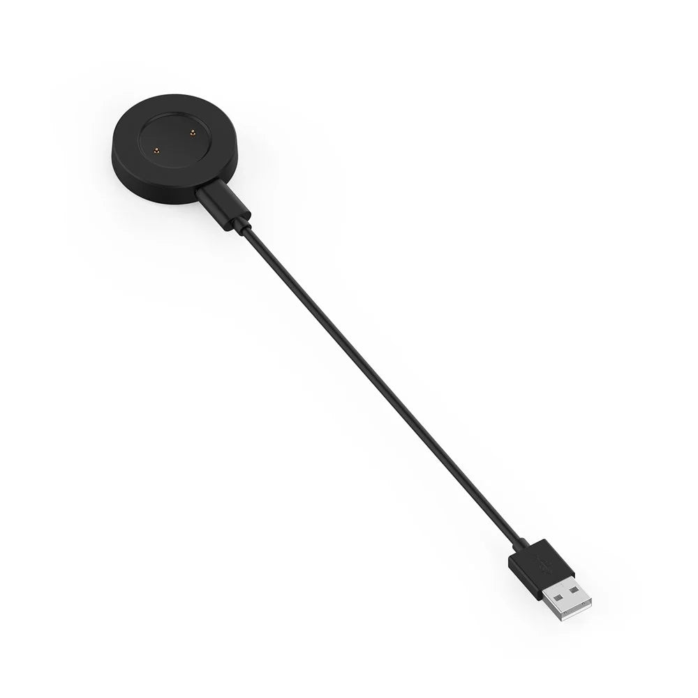 For Huawei Honor GS Pro/Watch GT Magic Magnetic 1m Charger Cable Smart Watch Charging Dock Charging Line Replacement - Black - 5