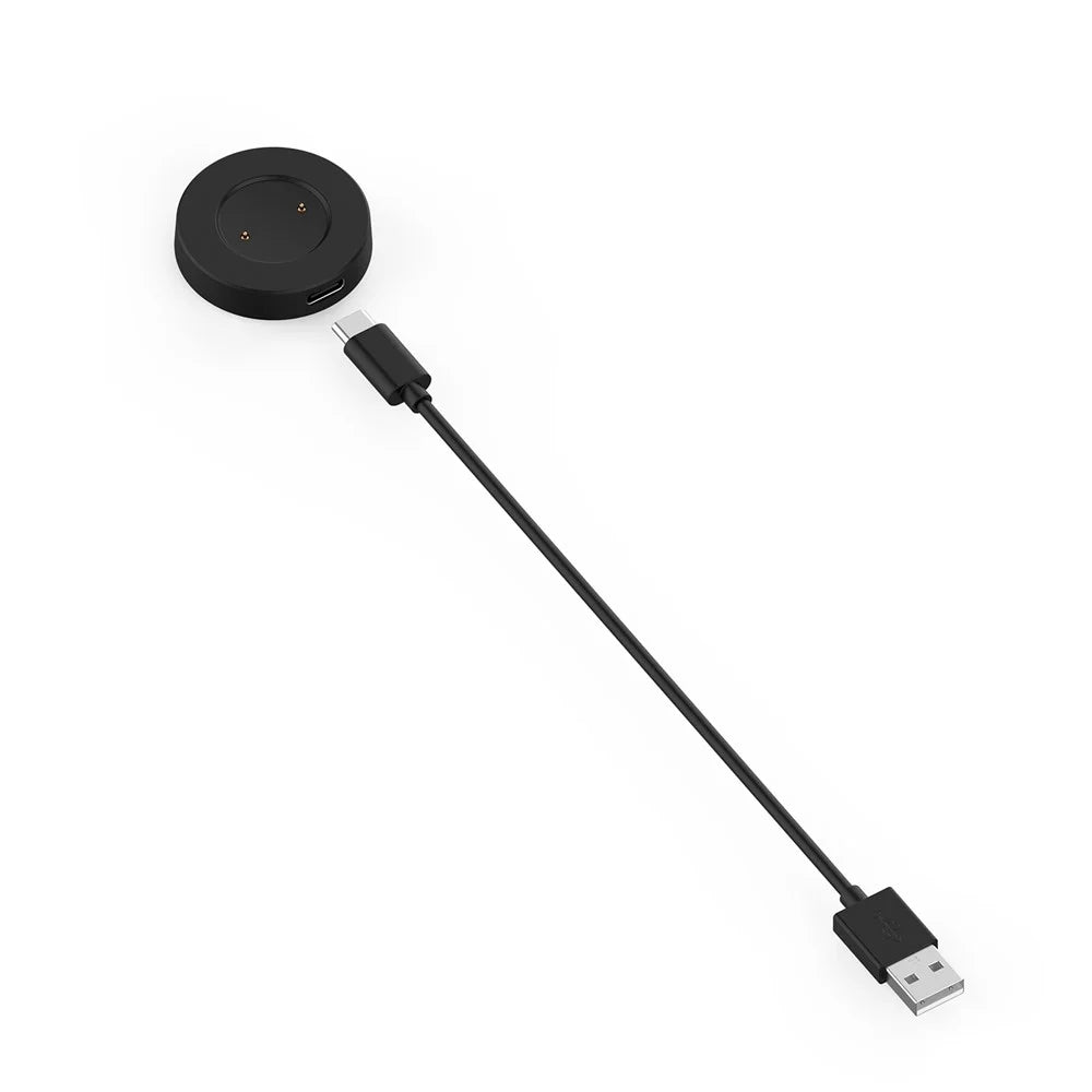 For Huawei Honor GS Pro/Watch GT Magic Magnetic 1m Charger Cable Smart Watch Charging Dock Charging Line Replacement - Black - 6