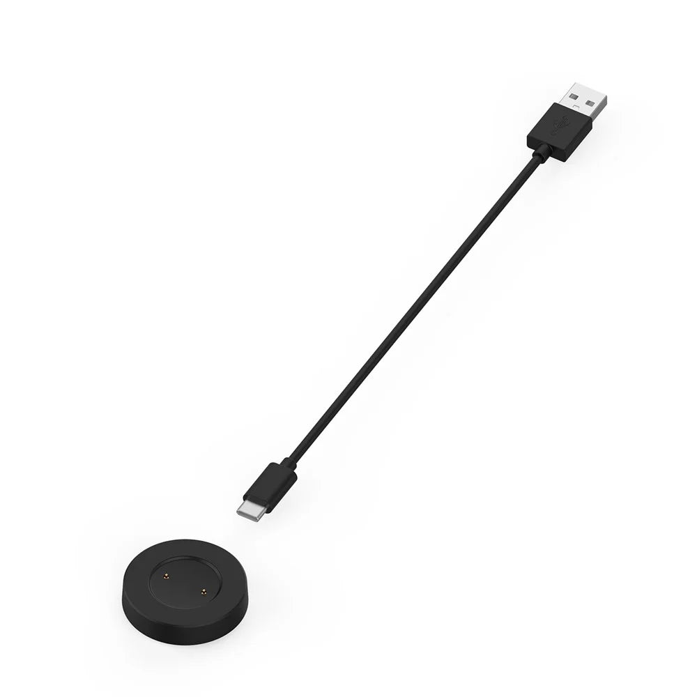For Huawei Honor GS Pro/Watch GT Magic Magnetic 1m Charger Cable Smart Watch Charging Dock Charging Line Replacement - Black - 7