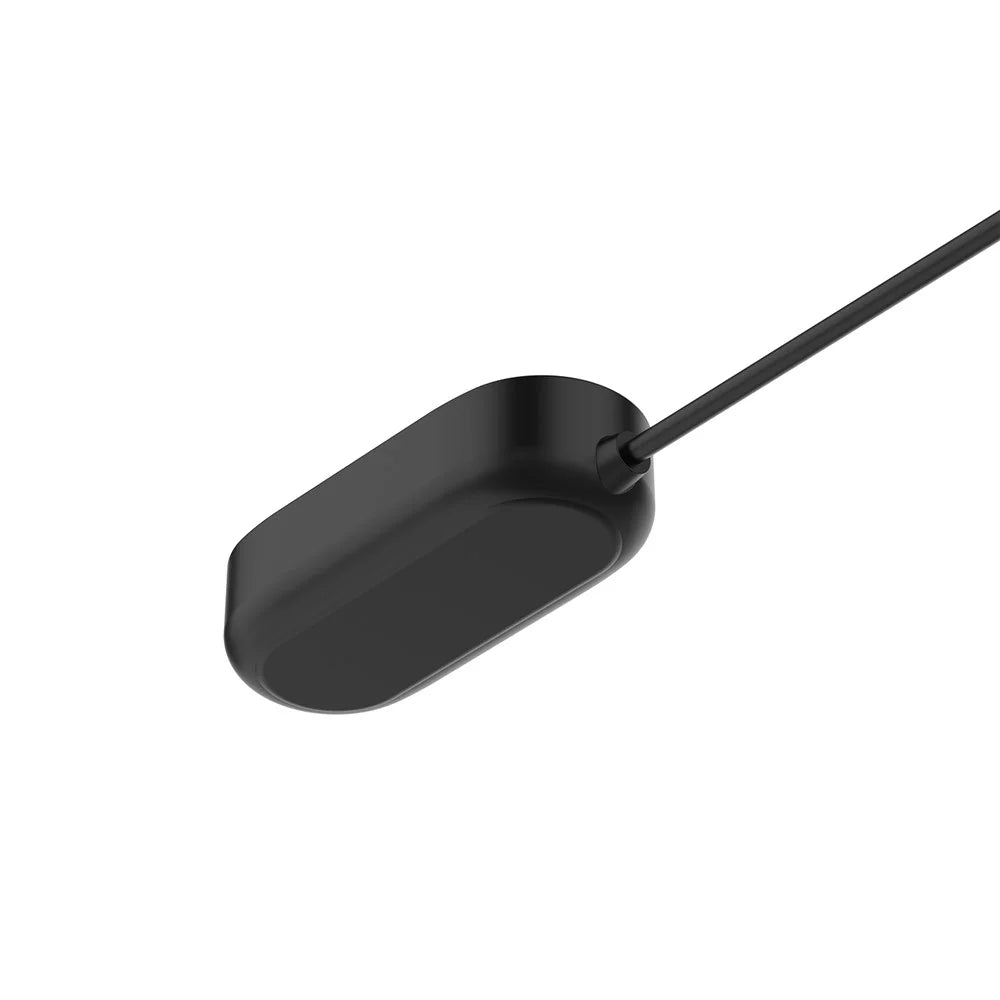1m USB Charging Line Cradle ABS Charging Cable for Xiaomi Mi Smart Band 4 - Black - 7