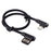 Micro USB 5pin to Left Angled 90 Degree USB 2.0 Data Cable - 1