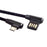 Micro USB 5pin to Left Angled 90 Degree USB 2.0 Data Cable - 2