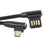 Micro USB 5pin to Left Angled 90 Degree USB 2.0 Data Cable - 5