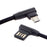Micro USB 5pin to Left Angled 90 Degree USB 2.0 Data Cable - 6