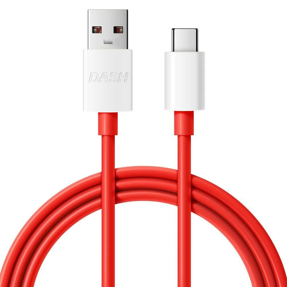 Dash&Warp Charging 6A 30W Type-C Round Shape Data Sync Charging Cable - 1