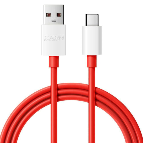 Dash&Warp Charging 6A 30W Type-C Round Shape Data Sync Charging Cable - 1