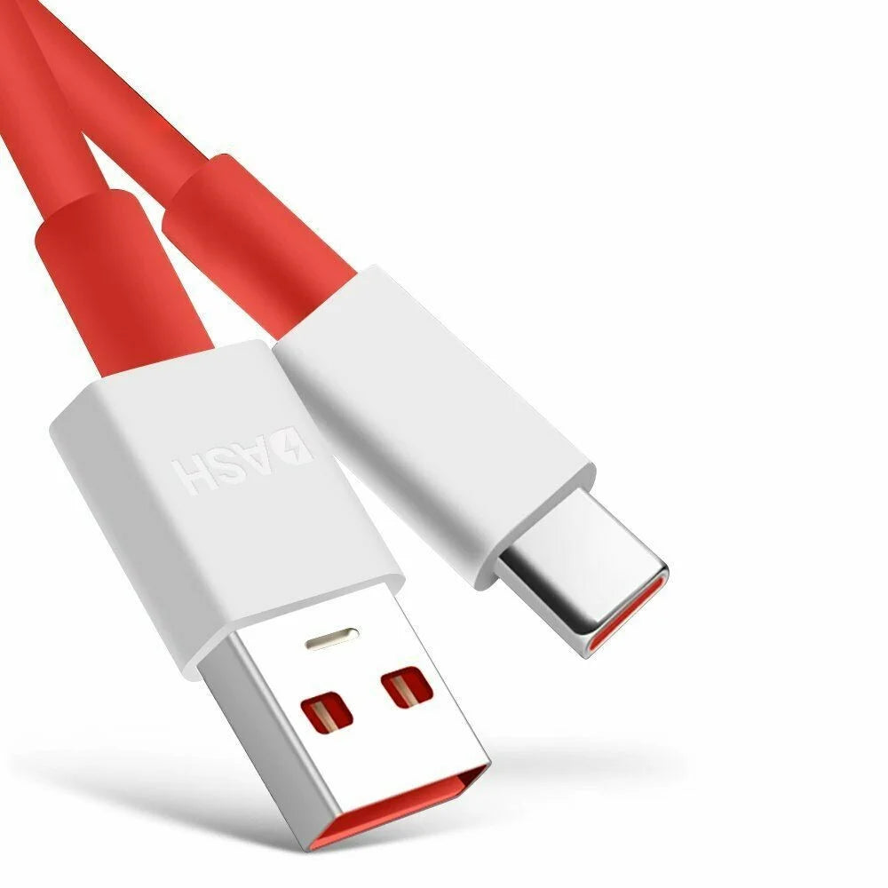 Dash&Warp Charging 6A 30W Type-C Round Shape Data Sync Charging Cable - 2