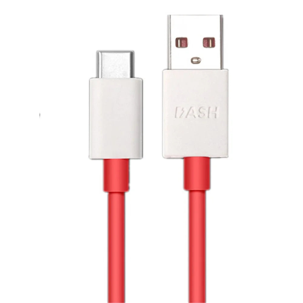 Dash&Warp Charging 6A 30W Type-C Round Shape Data Sync Charging Cable - 3