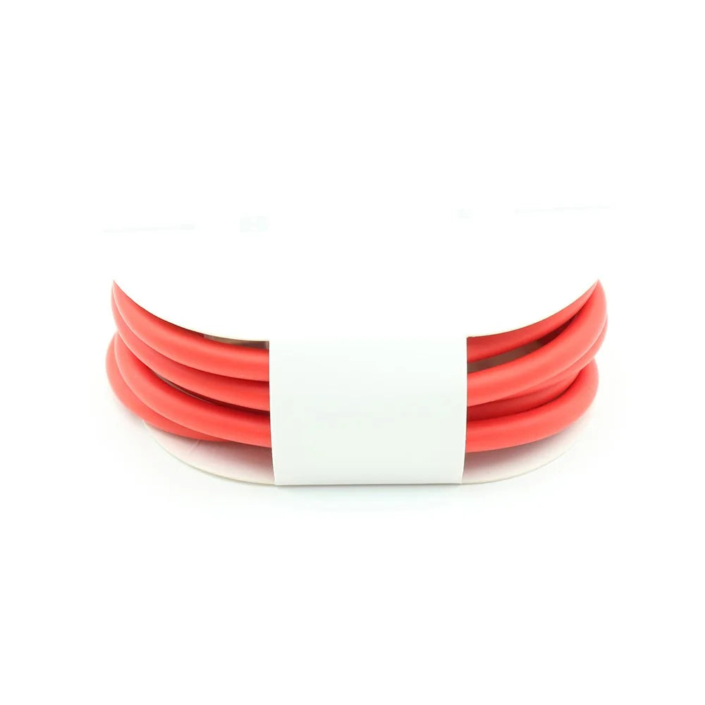Dash&Warp Charging 6A 30W Type-C Round Shape Data Sync Charging Cable - 4