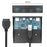 USB-C & USB 3.0 Hub 4 Ports Front Panel to Motherboard 20Pin Connector Cable for 3.5'' Floppy Bay - 2