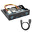 USB-C & USB 3.0 Hub 4 Ports Front Panel to Motherboard 20Pin Connector Cable for 3.5'' Floppy Bay - 4