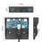 USB-C & USB 3.0 Hub 4 Ports Front Panel to Motherboard 20Pin Connector Cable for 3.5'' Floppy Bay - 6